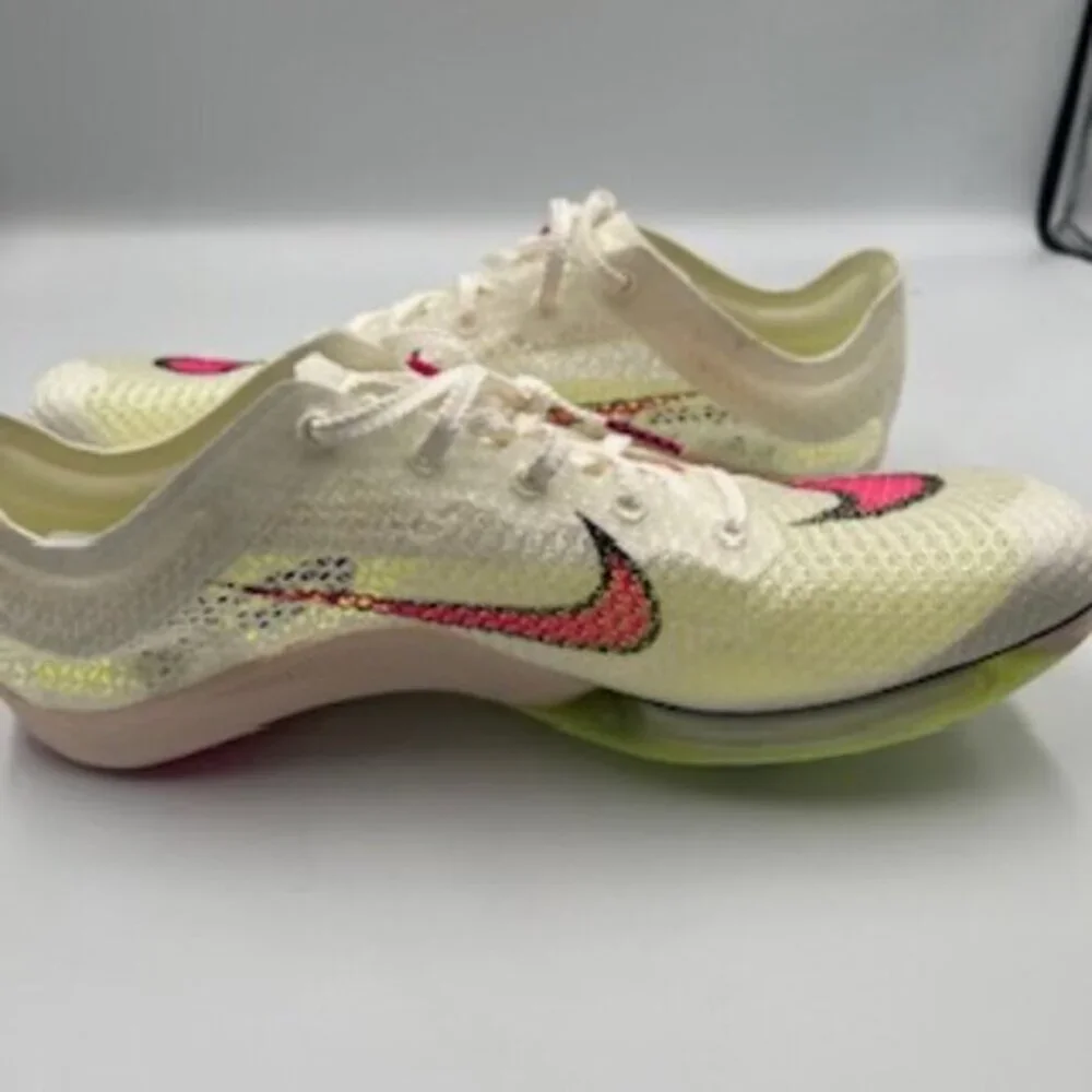 NEW Nike Air Zoom Victory Track Spikes‎ Men’s 13 Pink Lightweight NWT